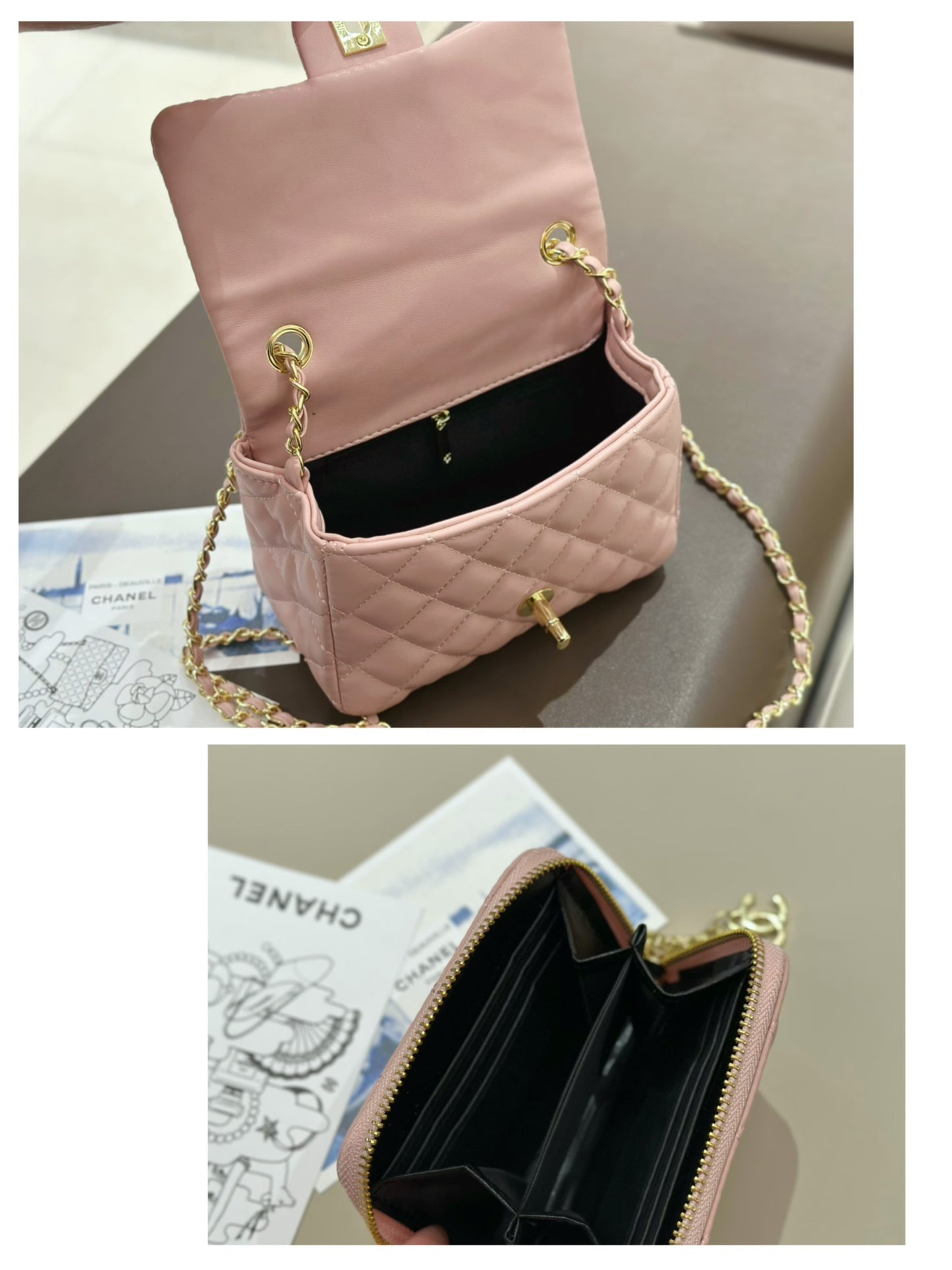 【CHANEL】【大人気定番商品♪】シャネル 3点セット