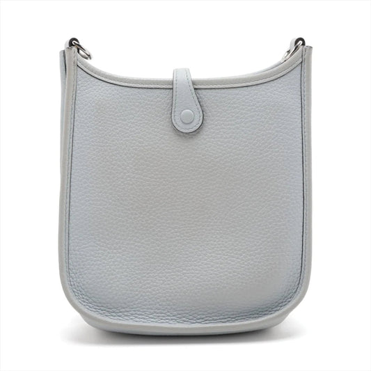 エルメス エブリンTPM アマゾン トリヨンクレマンス ブルーペール シルバー金具