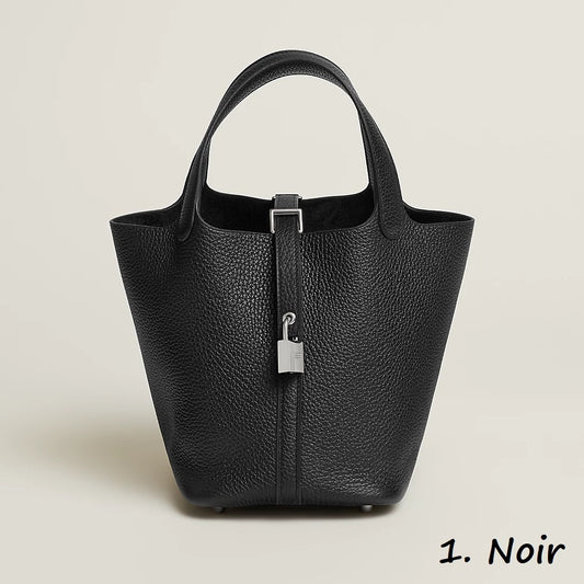 HERMES エルメス ピコタン PM ブラック トリヨン