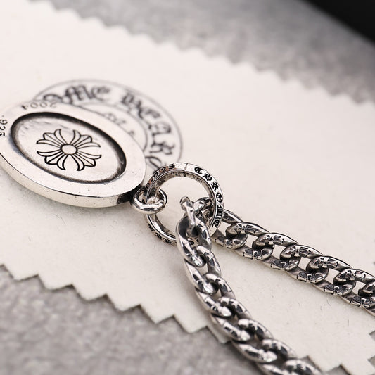 【CHROME HEARTS】ネックレス、新しいネックレス万能シンプルファッションオーナメント