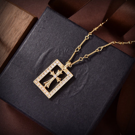 【CHROME HEARTS】ネックレス、新しいネックレス万能シンプルファッションオーナメント