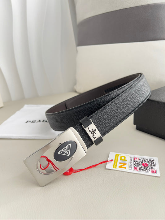 【PRADA】(プラダ) 3.5cmベルト メンズ