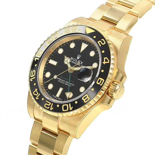 ロレックス GMTマスターII 116718LN