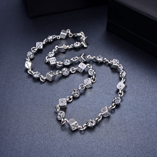 【CHROME HEARTS】ネックレス、新しいネックレス万能シンプルファッションオーナメント 24614