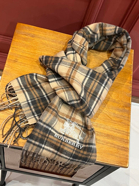 【BURBERRY バーバリー】スカーフ35*190CM 241108