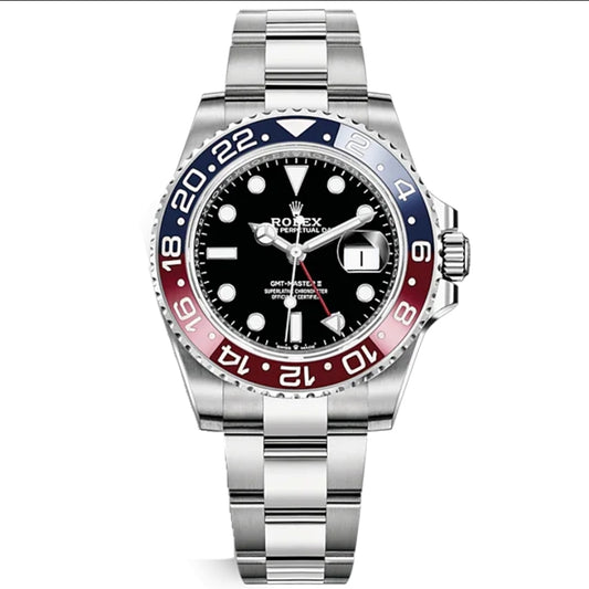 ロレックス GMTマスターII 126710BLRO
