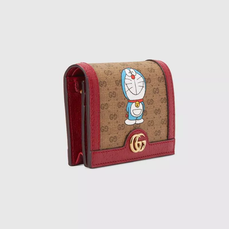 【人気商品】ドラえもんX GUCCI コインウォレット