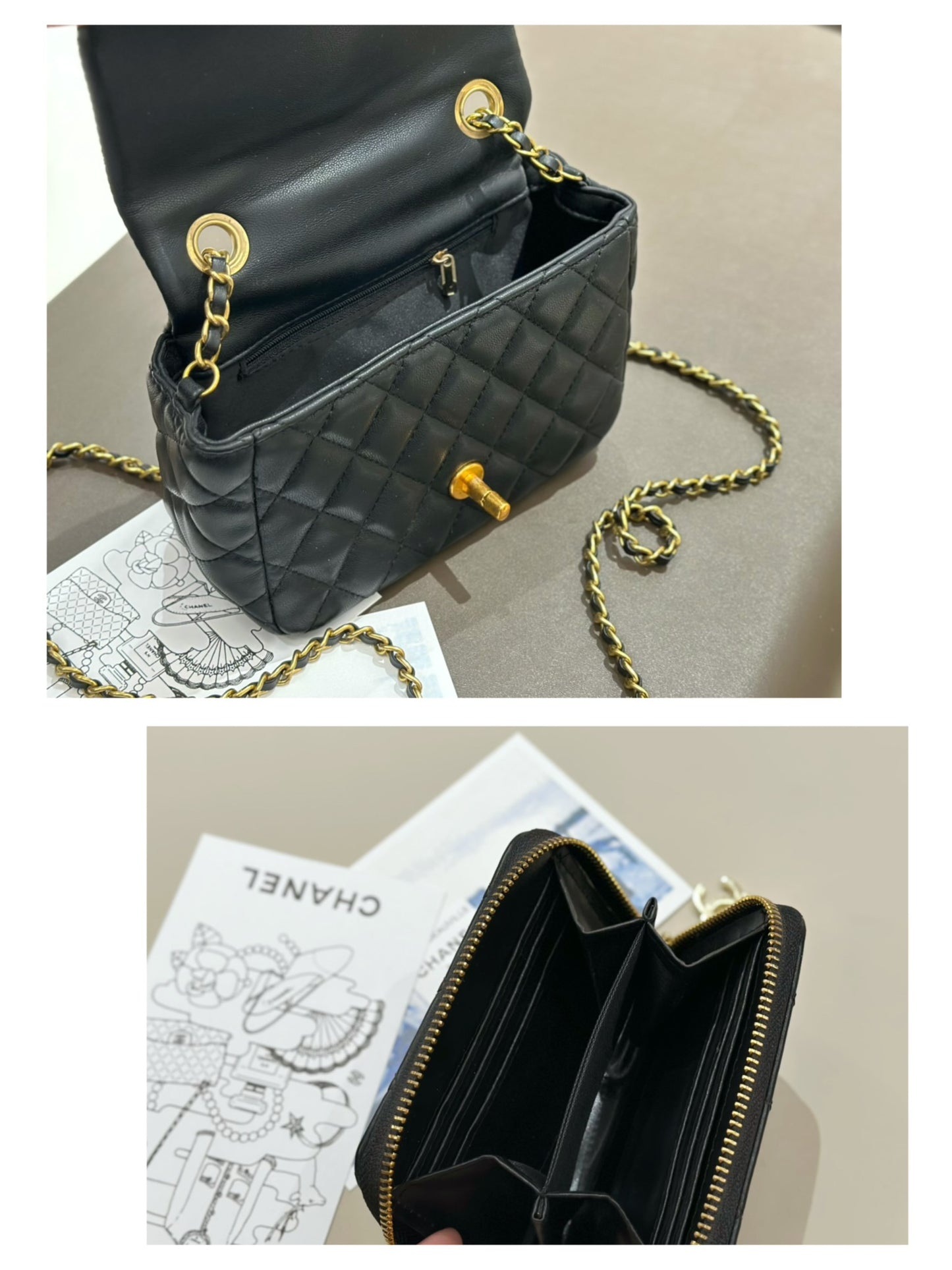 【CHANEL】【大人気定番商品♪】シャネル 3点セット