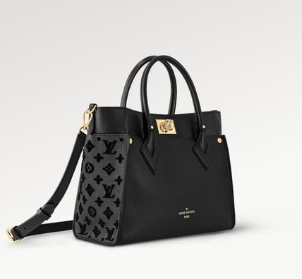 【お洒落メンズ必見】Louis Vuitton オンマイサイド MM トートバッグ/2WAYショルダー