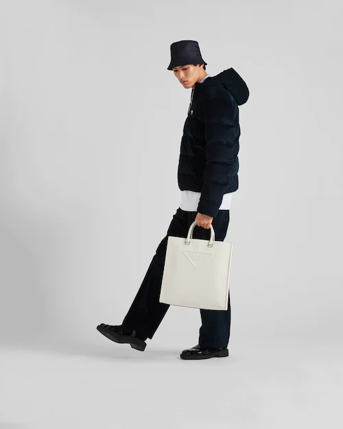 サフィアーノレザー トートバッグ