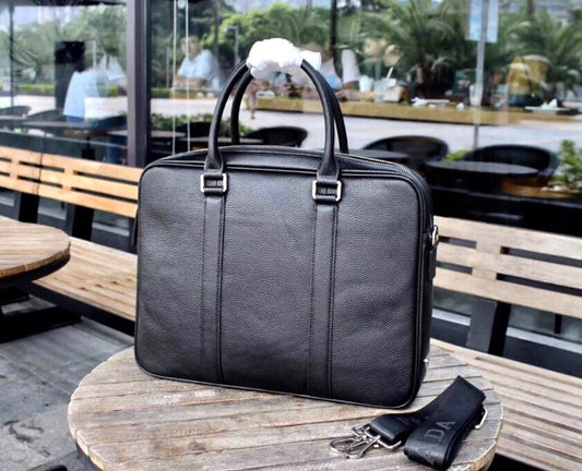 【PRADA 公式 旗艦店】プラダ ブリーフケース 当日出荷 好評に付き再入荷!39*30*6CM