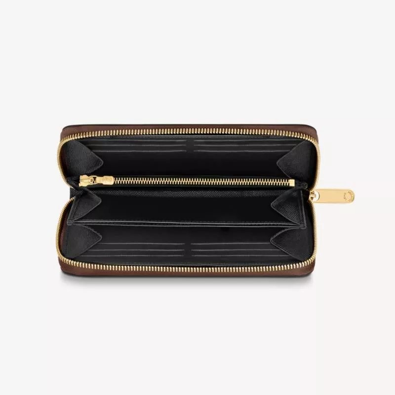 【Louis Vuitton】ジッピー・ウォレット 長財布 2点セット お得 Ref:M69353+M60017