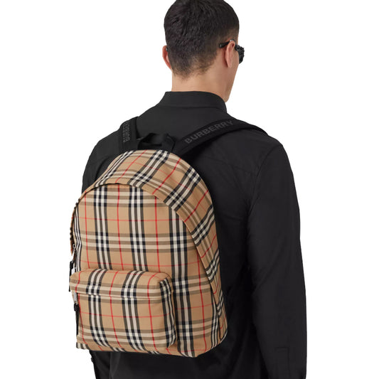 新作 【Burberry】'Jett' バックパック