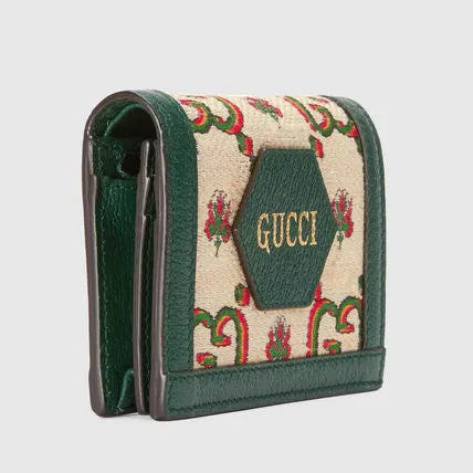 【限定☆gucci-100周年記念】グッチ-カードケースウォレット