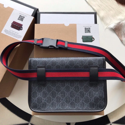GG Black belt bag