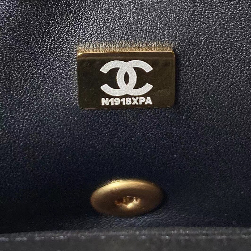 Chanel golden ball in small AS3828