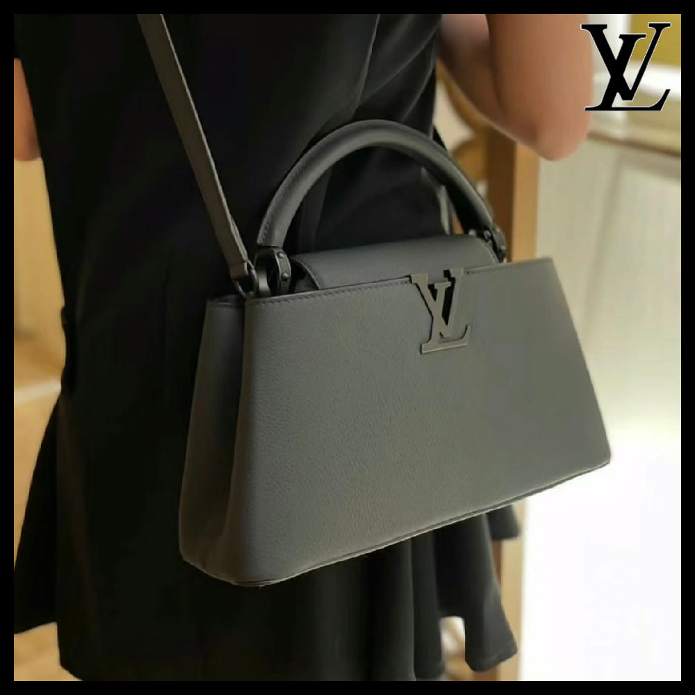 【スタイリッシュに♪】Louis Vuitton★カプシーヌ EW MM M23947 M23948