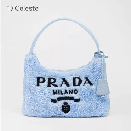 【2022秋冬新作 】Vivi 雑誌掲載!韓国の宋智雅さん愛用のPrada Hoboバッグ