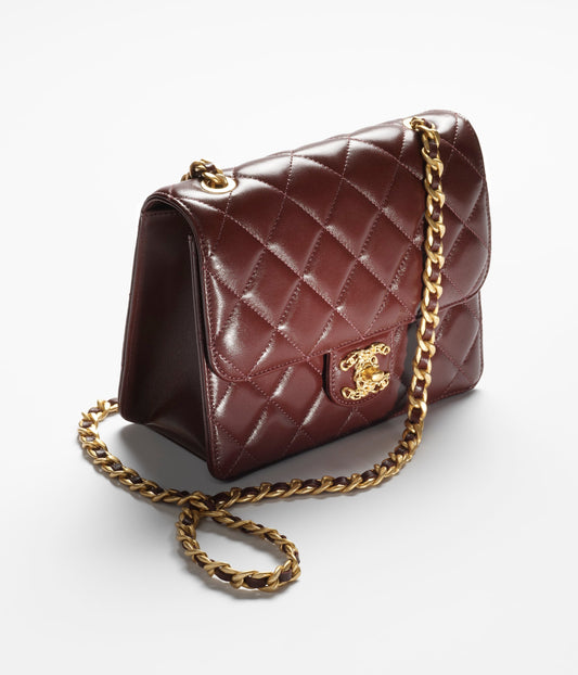 ミニ フラップ バッグ