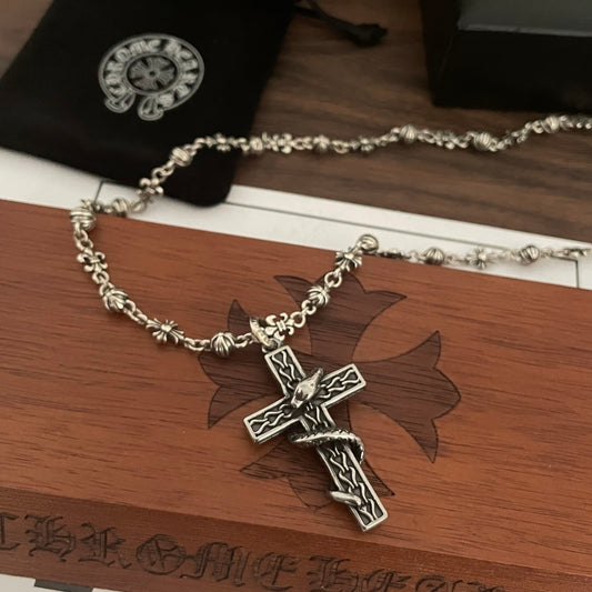 【CHROME HEARTS】ネックレス、新しいネックレス万能シンプルファッションオーナメント