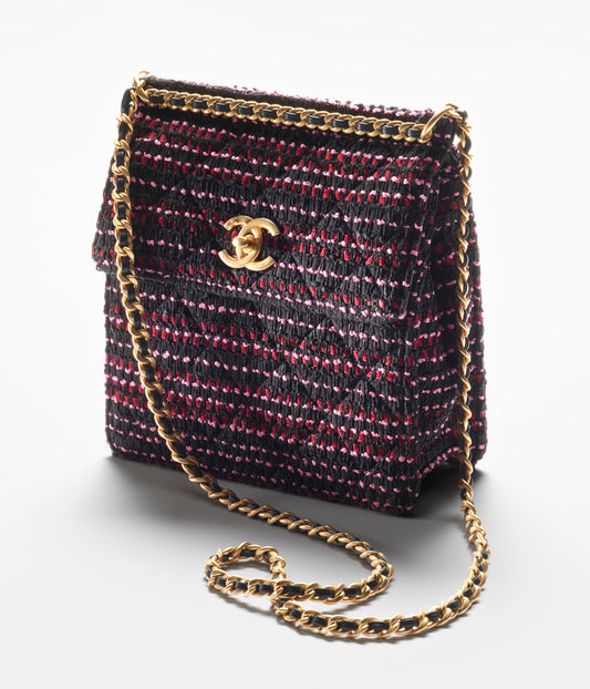 ミニ フラップ バッグ