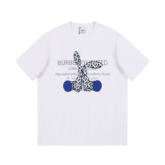 🔥2 つのうち 1 つが無料になります🔥🔥【Burberry】バーバリー )半袖 男女兼用、ご好評に付き再入荷!