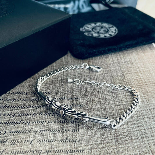 【CHROME HEARTS】ブレスレット、ファッションシンプルなスタイル
