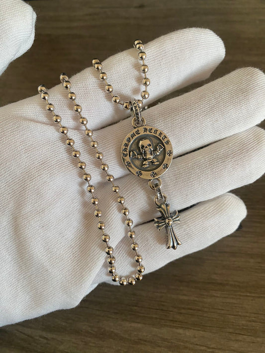 【CHROME HEARTS】ネックレス、新しいネックレス万能シンプルファッションオーナメント