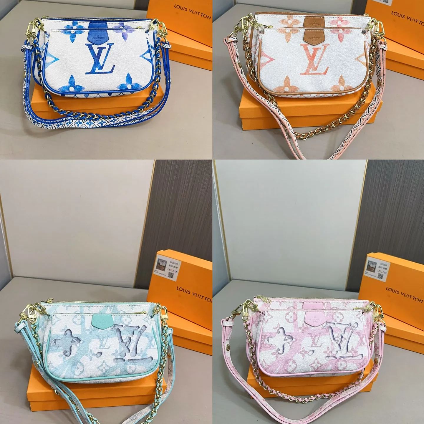 Louis Vuitton 麻雀バッグはハードウェアとパッケージを一致させます