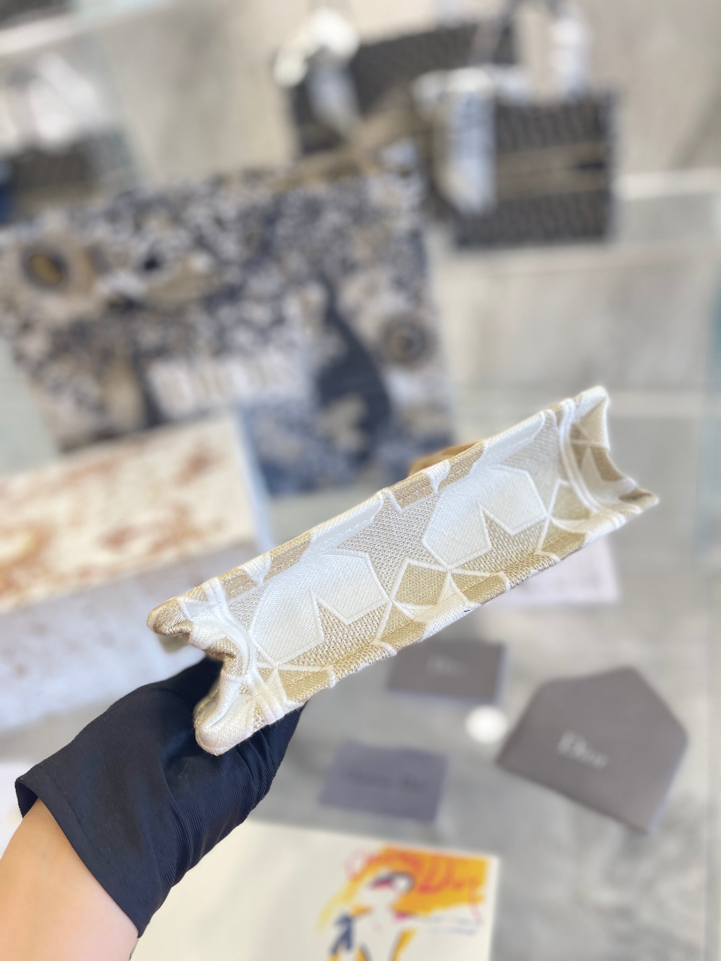 2022新型Diorミニ限定ハンドバッグ ディオールミニBOOK TOTEハンドバッグ