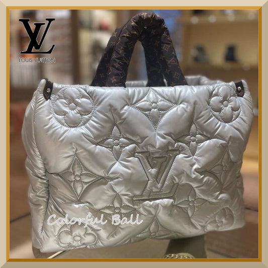 Louis Vuitton オンザゴー GM 2way トート バッグ
