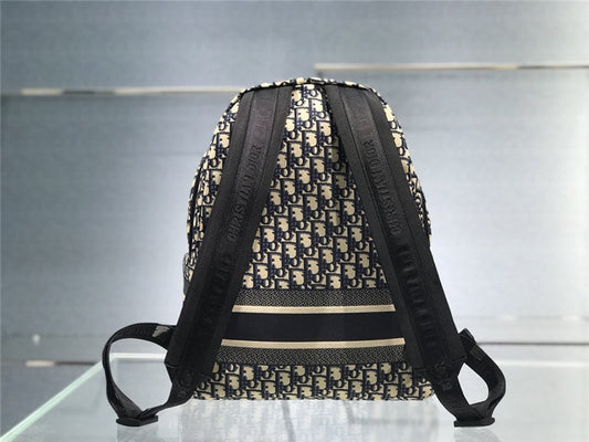 dior oblique backpack