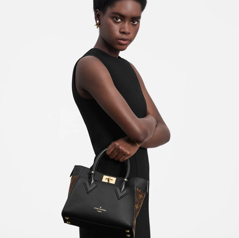 Louis Vuitton オンマイサイド PM トートバッグ M57728