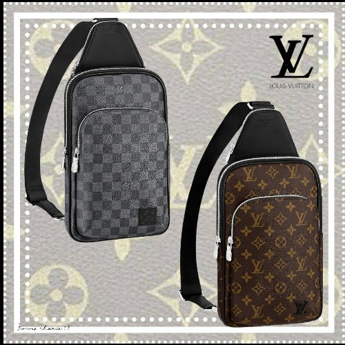 ☆【LOUIS VUITTON】アヴェニュー・スリングバッグ M46327 N45302