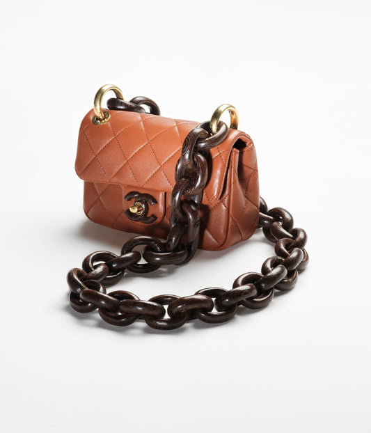 ミニ フラップ バッグ