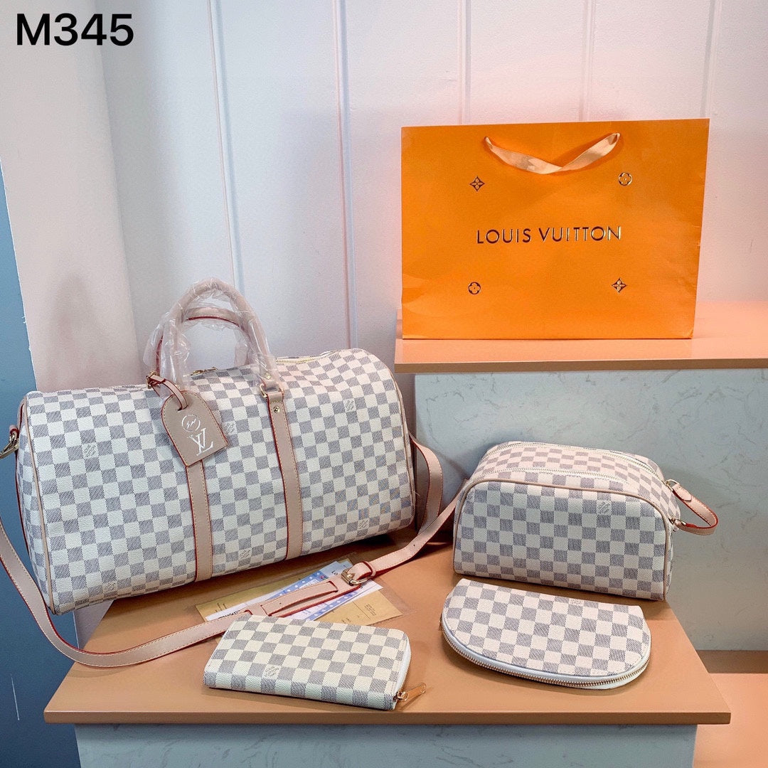 【LOUIS VUITTON】【すぐ届く】ルイヴィトン☆定番人気☆LOUISVUITTON 3点セット お得