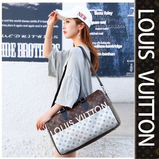 【50%割引 配送無料】【人気】LV★大容量トラベルバッグ★オールマッチラゲッジバッグ