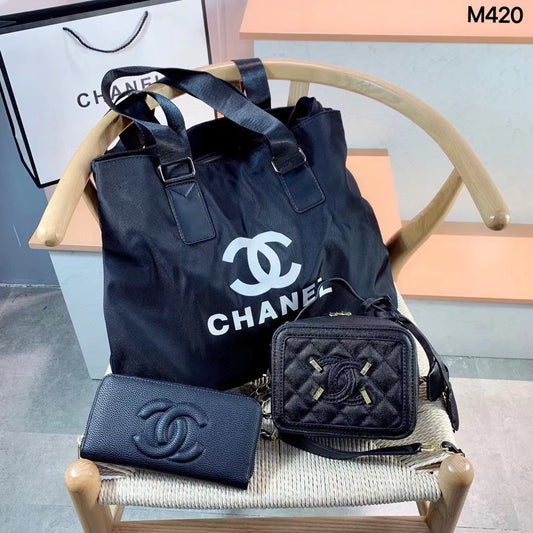 chane1 大容量 コンビネーション3点セット【90%割引+送料無料】