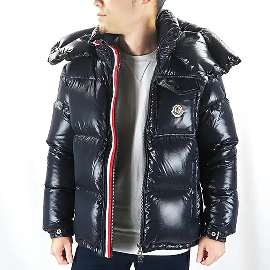MONCLER モンクレール MONTBELIARD モンベリアル メンズ ダウンジャケット ネイビー