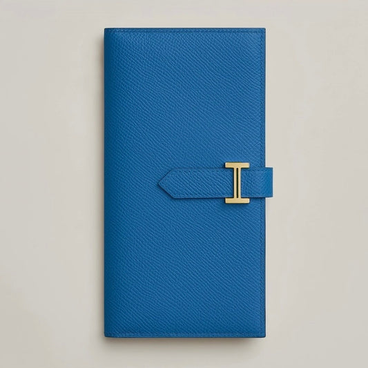 関税込 希少 HERMES エルメス べアンロング x 長財布