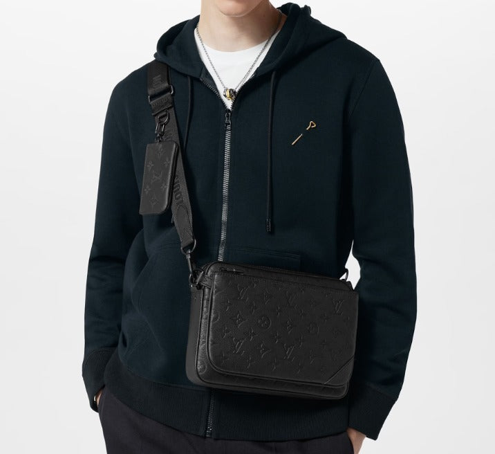 LOUIS VUITTON トリオ メッセンジャーバッグ M46602
