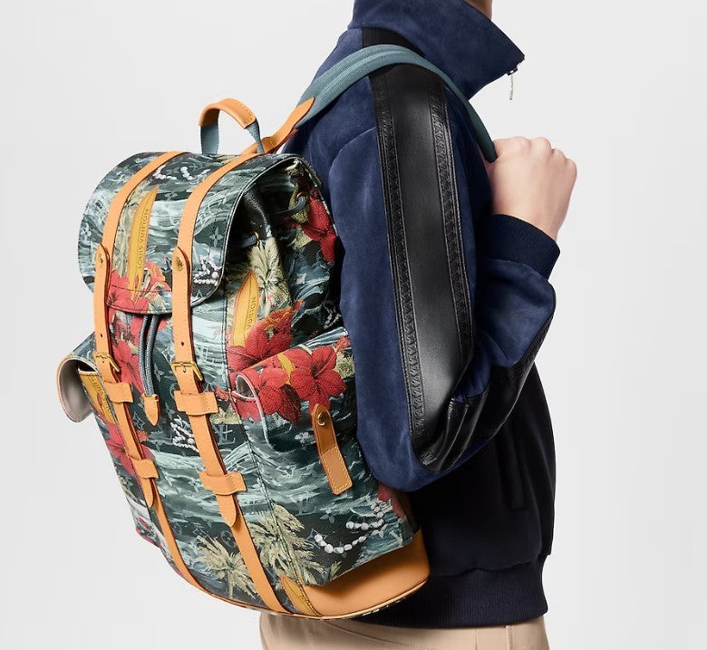 【大人気!トロピカル♪】ルイヴィトン バックパック M24996 M41379