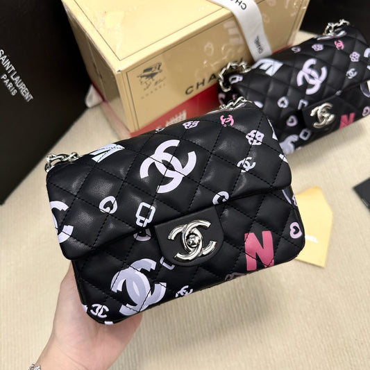 【CHANEL】トップハンドル チェーン ミニバッグ