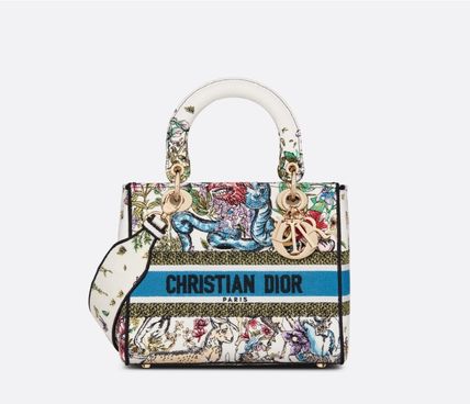 【DIOR】2WAY!LADY D-LITE ミディアムバッグ