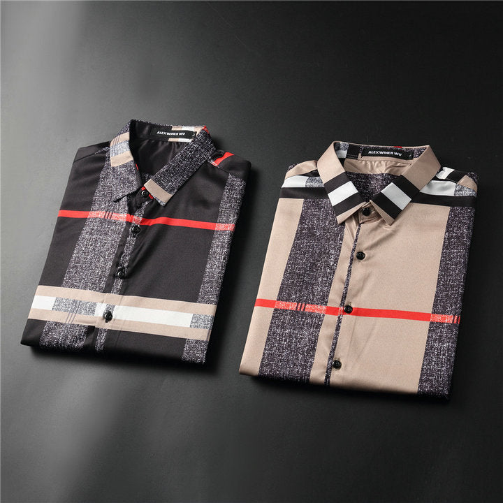 Burberry バーバリー 長袖シャツ 2カラー