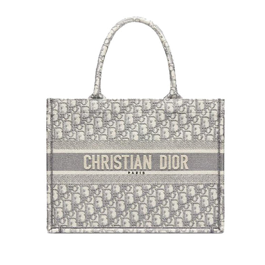 【DIOR】BOOK TOTE BAG 新木優子同項 セレブ芸能人御用達・国内発 Diorキャンバスブックトートバッグ