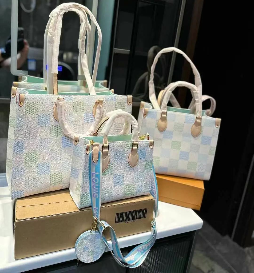 Louis Vuitton(ルイヴィトン) Lv 2024初春の新スタイル、新色オンザゴーマミーバッグ、新スタイルが登場、コスパの王様