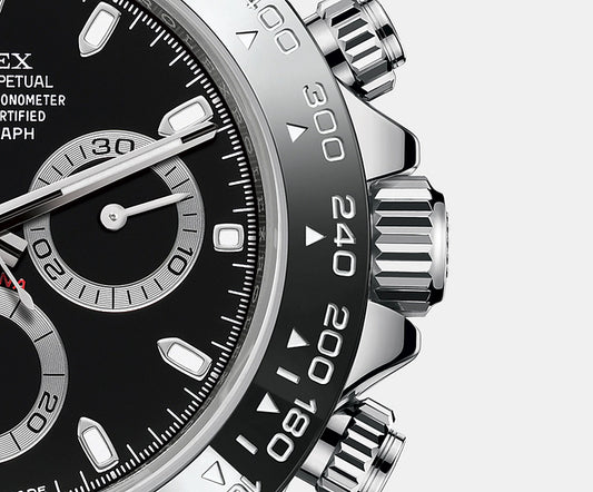 コスモグラフ デイトナ オイスター 40 mm オイスタースチール