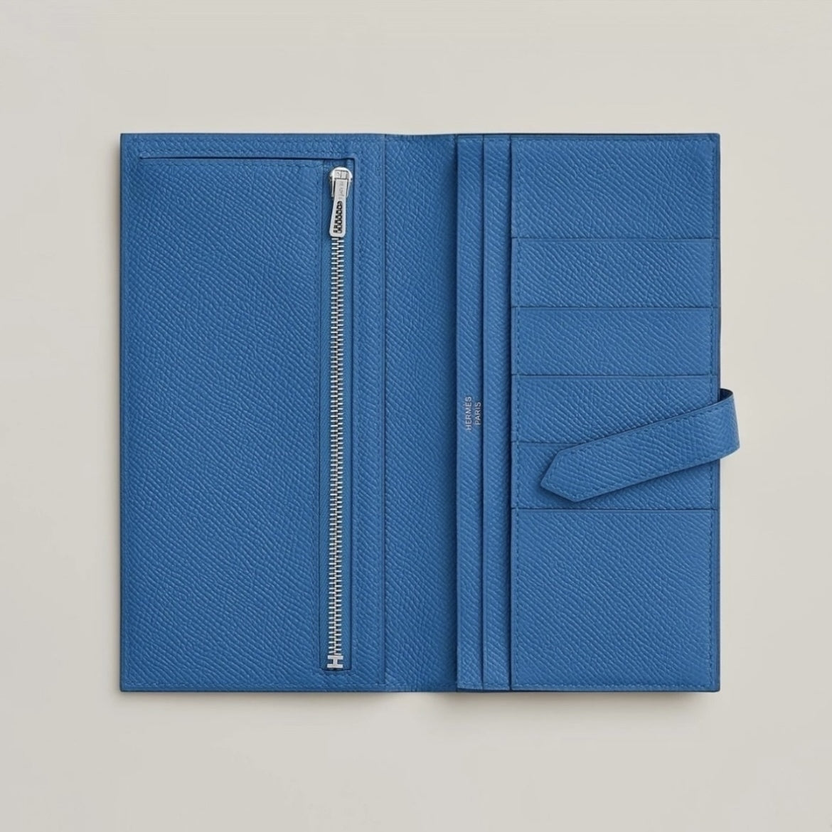 関税込 希少 HERMES エルメス べアンロング x 長財布