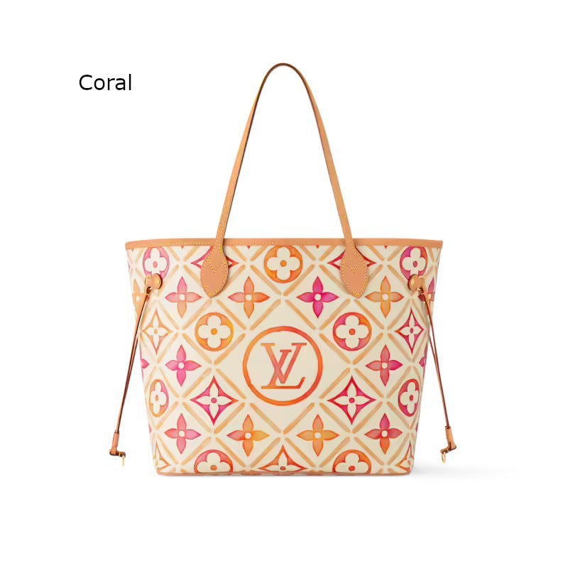 モダン&エレガント☆Louis Vuitton☆ ネヴァーフルMMバッグ M25317 M11263